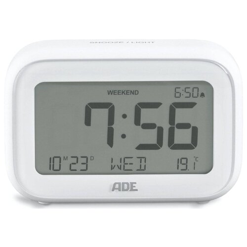 Часы цифровые ADE CK2000 white часы ade ck2000