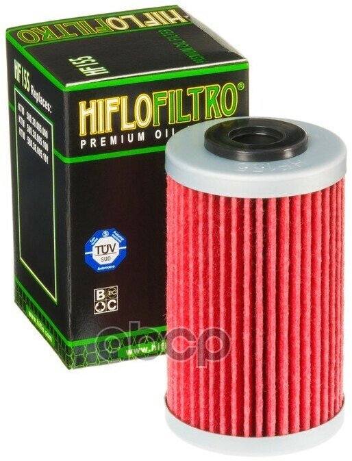 Фильтр Масляный Мото Hiflo filtro арт. 'HF155