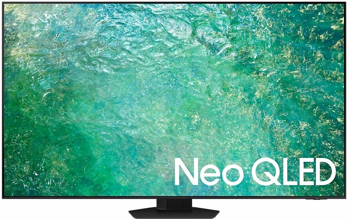 75" Телевизор Samsung QE75QN85CAU 2023 Neo QLED, HDR RU, черный