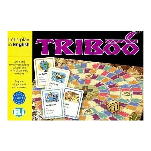 Triboo (A2-B1) / Обучающая игра на английском языке Triboo