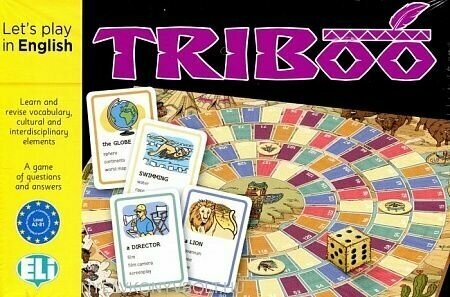 Triboo (A2-B1) / Обучающая игра на английском языке "Triboo"