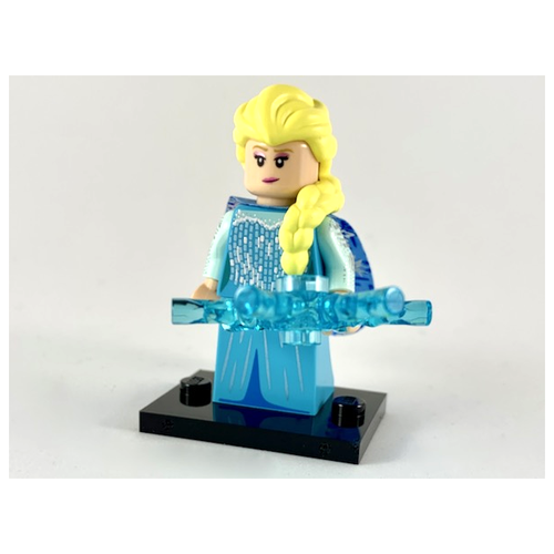 Минифигурка Лего Lego coldis2-9 Elsa, Disney, Series 2 (Complete Set with Stand and Accessories)