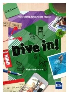 Mauchline, Fiona "Dive in! Green" мелованная - фото №2
