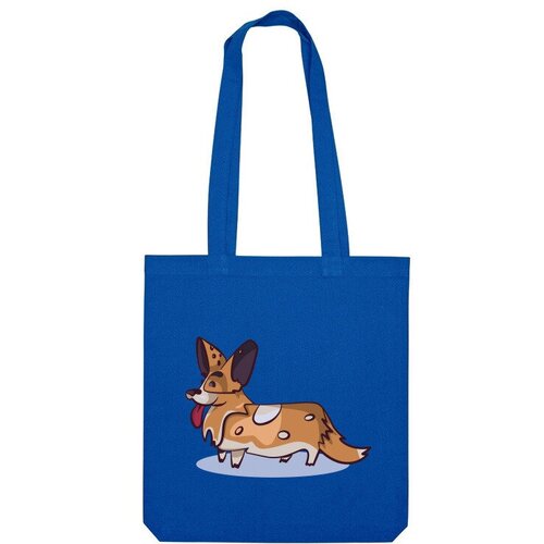 фото Сумка шоппер us basic, синий