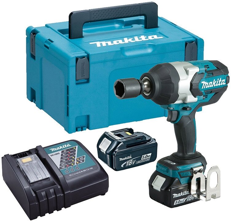 гайковерт Makita DTW1001RTJ - фото №9