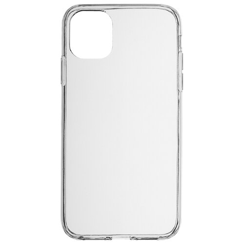 фото Чехол nuobi sil для iphone 11 (прозрачный)
