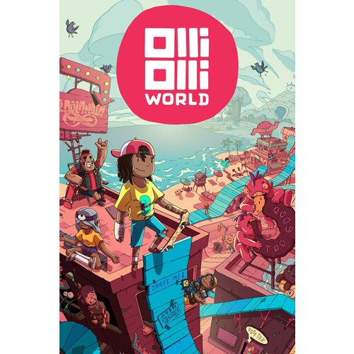 Сервис активации для OlliOlli World игры для Xbox 299900₽