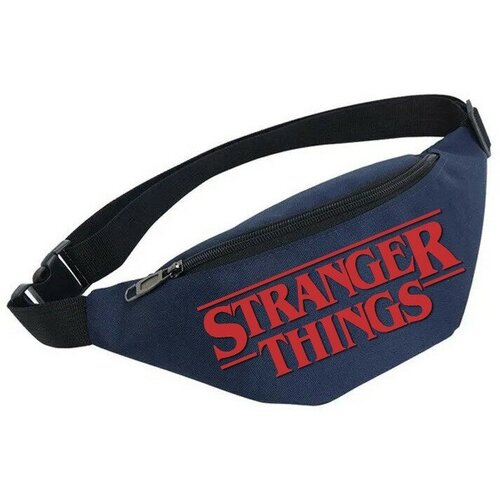 фото Сумка поясная noname, синий