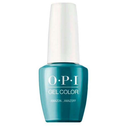 OPI Гель-лак GelColor, 15 мл, AmazON...AmazOFF набор masura морской для укрепления и восстановления ногтей японский маникюр 801 15