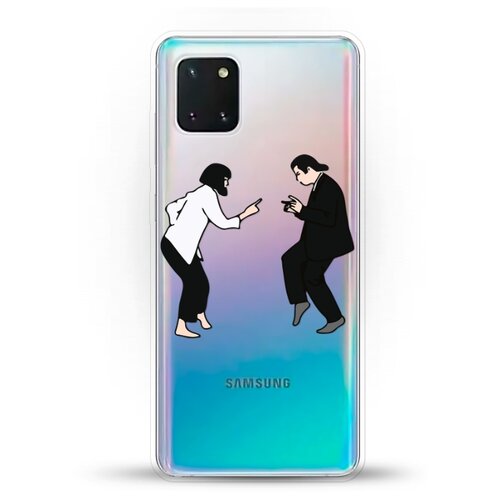 фото Силиконовый чехол винсент и миа на samsung galaxy note 10 lite andy & paul
