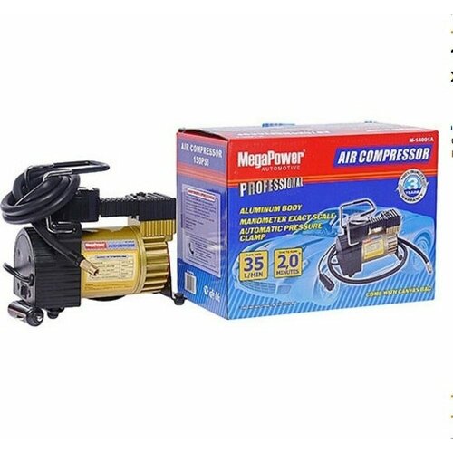 Поршневой компрессор Megapower 150PSI