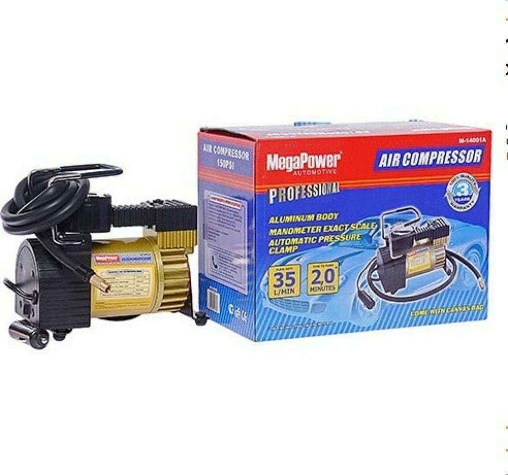 Поршневой компрессор Megapower 150PSI