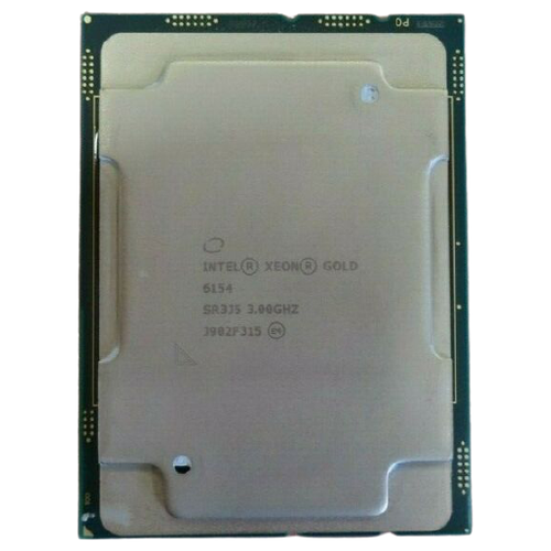 Процессор Intel Xeon Gold 6154 LGA3647, 18 x 3000 МГц, OEM