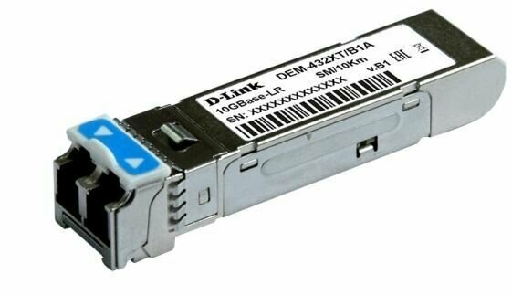 Трансивер D-Link 1x10GBase-LR - фото №4