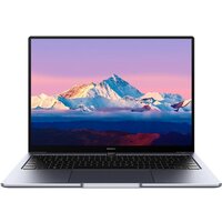 Ноутбук Huawei MateBook B5-430, 14" (2160x1440) IPS/Intel Core i5-1135G7/8ГБ DDR4/512ГБ SSD/Iris Xe Graphics/Windows 10 Pro, серый (53012KFS)