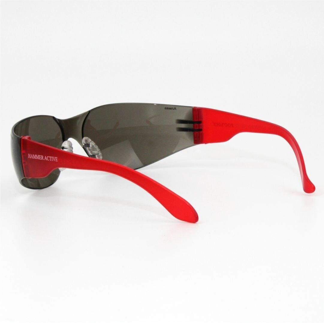 Очки защитные РОСОМЗ О15 Hammer Active алмаз, ударопрочные, очки солнцезащитные