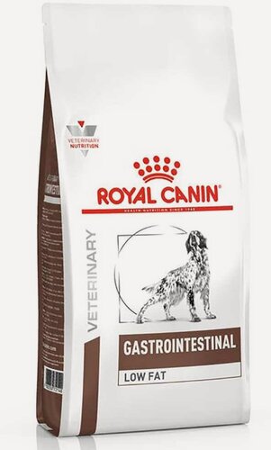 Изображение товара Лечебный сухой корм royal canin для собак с нарушениями пищеварения veterinary diet canine gastro intestinal lf22 low fat 1,5кг
