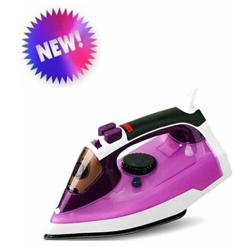 Профессиональный утюг домашний утюг паровойс парогенератором 2600 Вт антипригарное покрытиефункция самоочистки вертикальная глажкаUP 273000₽
