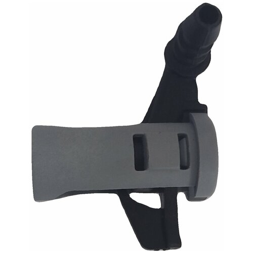 Штуцер обратки форсунки Г-образный (пластик)