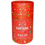 Чай чёрный Kantaria с клубникой 100 г, Грузия - изображение