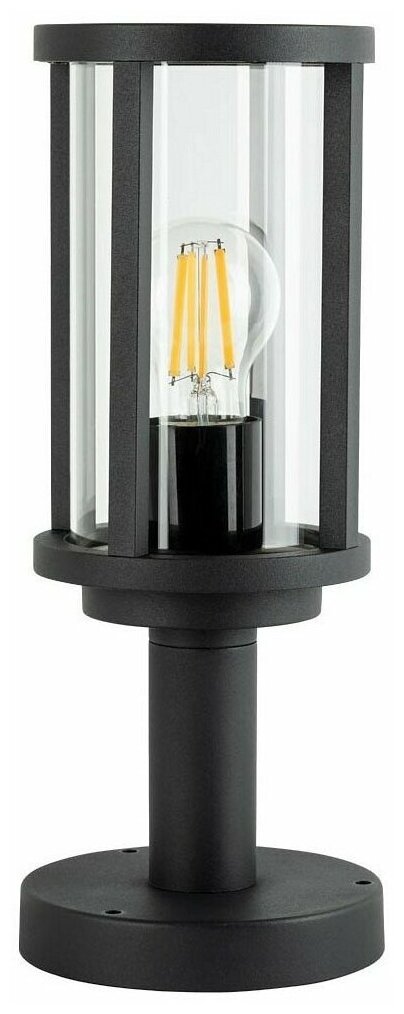 Светильник уличный Arte Lamp Toronto A1036FN-1BK