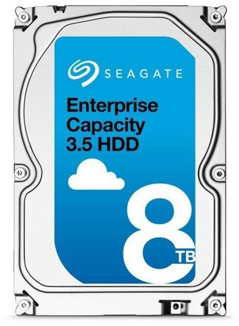 Жесткий диск Seagate Original SAS 8Tb Exos (7200rpm) 256Mb 3.5" - фото №7
