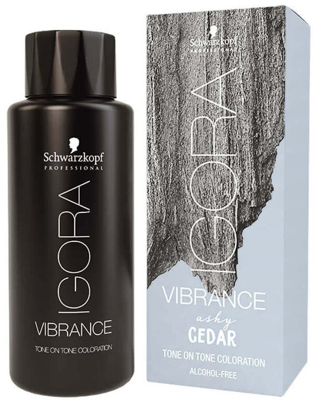 Schwarzkopf / Igora Vibrance Ashy Cedar 7-21 Средний русый пепельный сандрэ 60 мл.