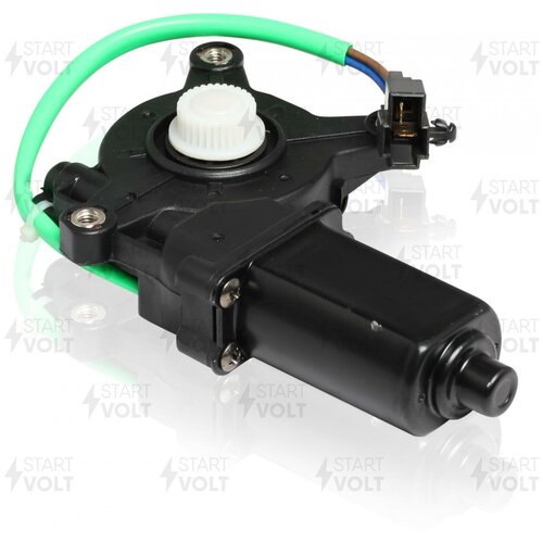 STARTVOLT VWR0547 (VWR0547) моторедуктор стеклоподъемника левый для а / м Daewoo (Дэу) lanos, zaz sens VWr05
