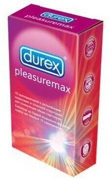 Презервативы Durex Pleasuremax рельефные, 12 шт - фото №4