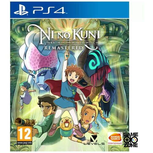 Ni no Kuni: Wrath of the White Witch (Гнев Белой ведьмы) Remastered (Обновленная версия) (PS4) английский язык игра ni no kuni wrath of the white witch remastered remastered для playstation 4