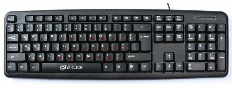 Клавиатура Oklick 90M (HK-01), 1275170