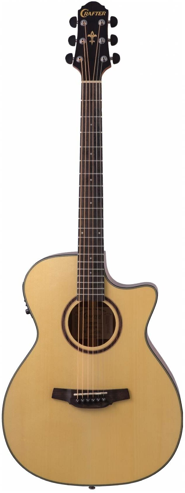 CRAFTER HT-250 CE/N - Гитара электроакустическая