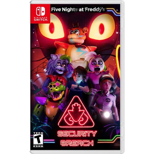 Five Nights at Freddy's: Security Breach (Switch, русские субтитры)