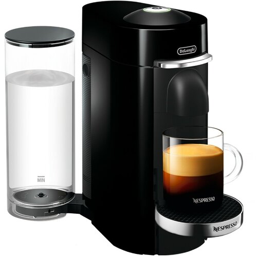 Кофемашина капсульная De'Longhi Nespresso ENV 155, черный кофемашина капсульная nespresso gcb2 vertuo plus c черный