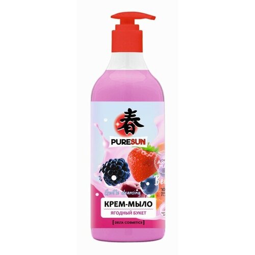 Крем-мыло PURESUN ягодный букет, 900 мл