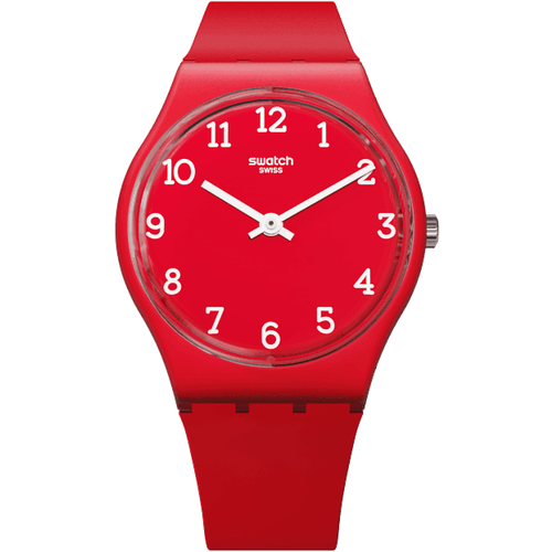 Наручные часы swatch Swatch (SUNETTY) gr175. Оригинал, от официального представителя., красный