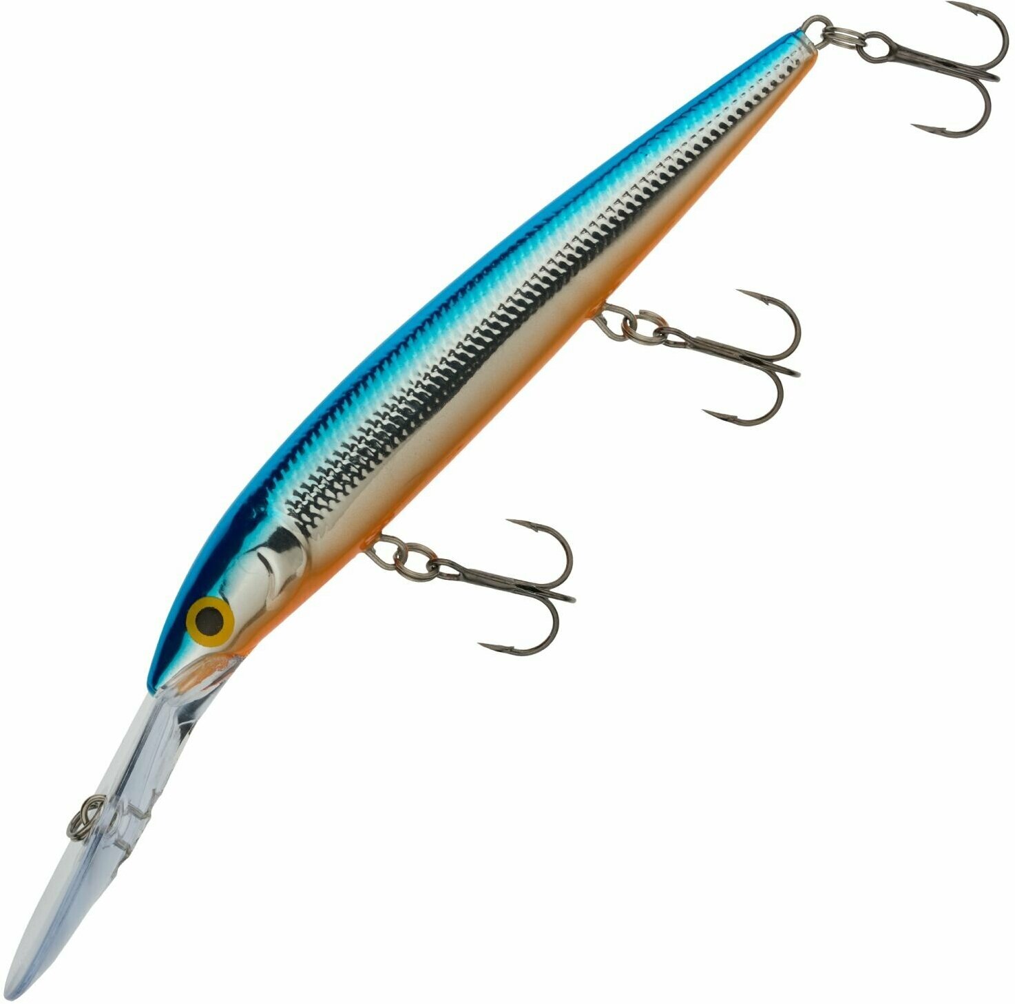 Воблер для рыбалки Rapala Down Deep Husky Jerk 12 #SB