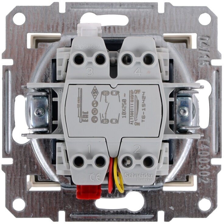 Клавишный выключатель Schneider electric - фото №5