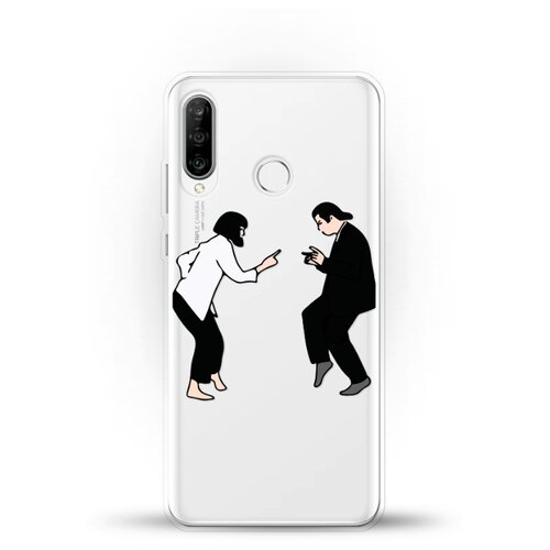 фото Силиконовый чехол винсент и миа на honor 20s andy & paul