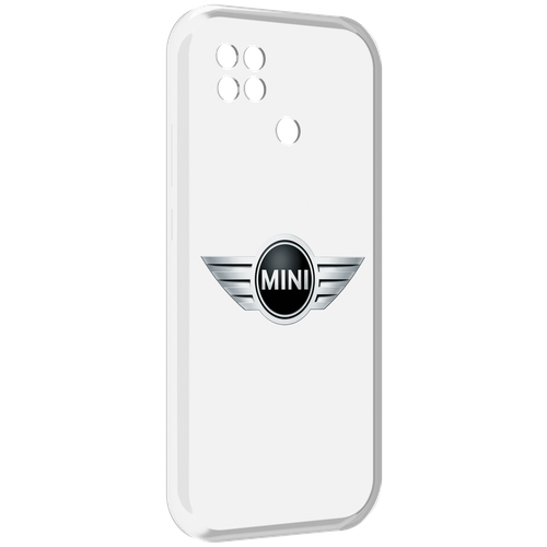 Чехол MyPads мини-mini-5 для Poco C40 задняя-панель-накладка-бампер