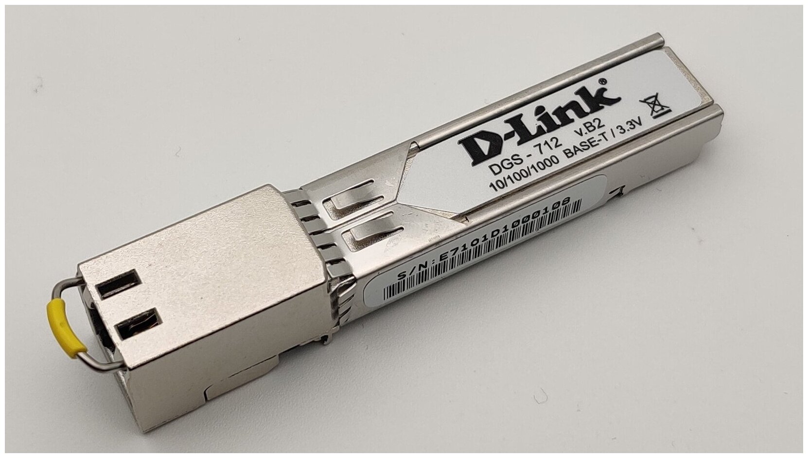 SFP трансивер D-Link DGS-712 - фото №3