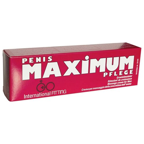 Возбуждающий мужской крем Maximum - 45 мл. (цвет не указан) крем для увеличения пениса для мужчин крем для увеличения пениса 50 г усилитель роста задержка сексуальной функции
