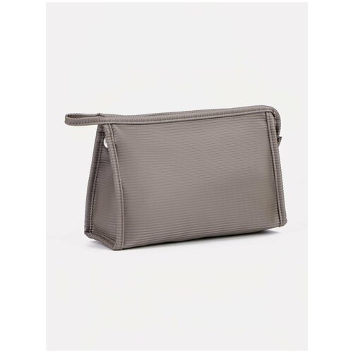 фото Косметичка ^ l-1150, 22*8*14, отд на молнии, коричневый 7749861 superland