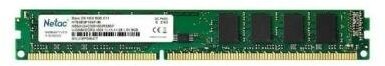 Netac DDR3 8Gb 1600MHz NTBSD3P16SP-08 Basic RTL PC3-12800 CL11 DIMM 240-pin 1.5В