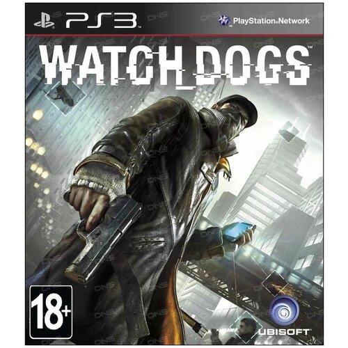 watch dogs ps3 английский язык Watch Dogs (PS3)