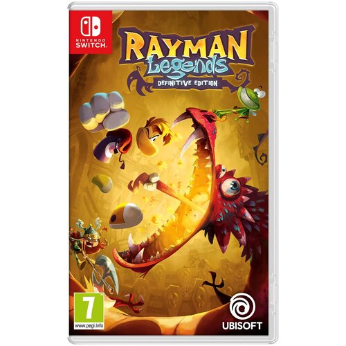 Игра Rayman Legends для PlayStation 4