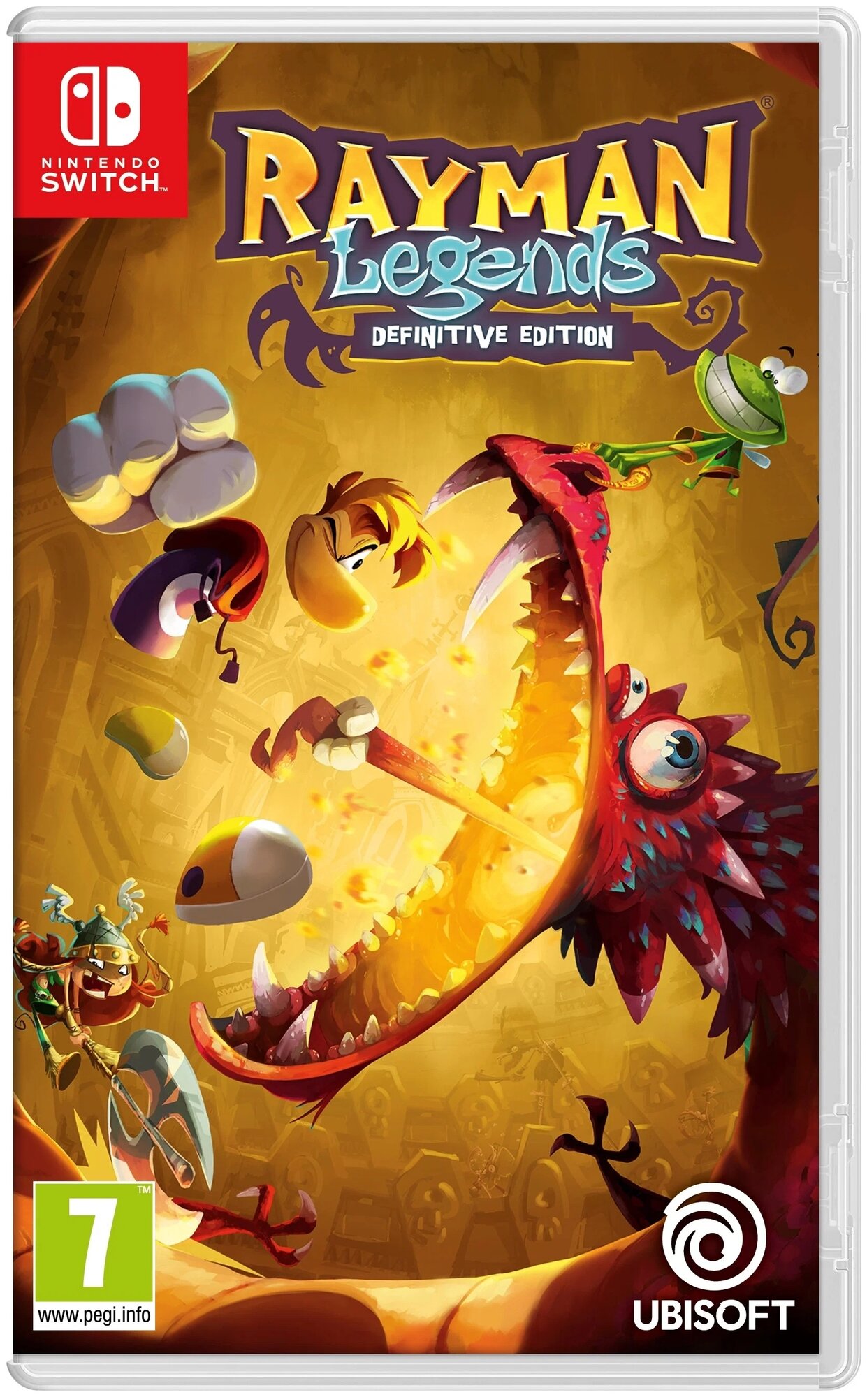 Rayman Legends: Definitive Edition ( ) (Nintendo Switch)