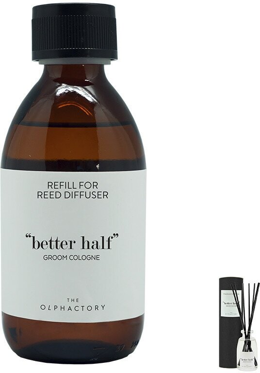 Наполнитель для диффузора the olphactory, groom cologne, 250 мл Ambientair - фото №1