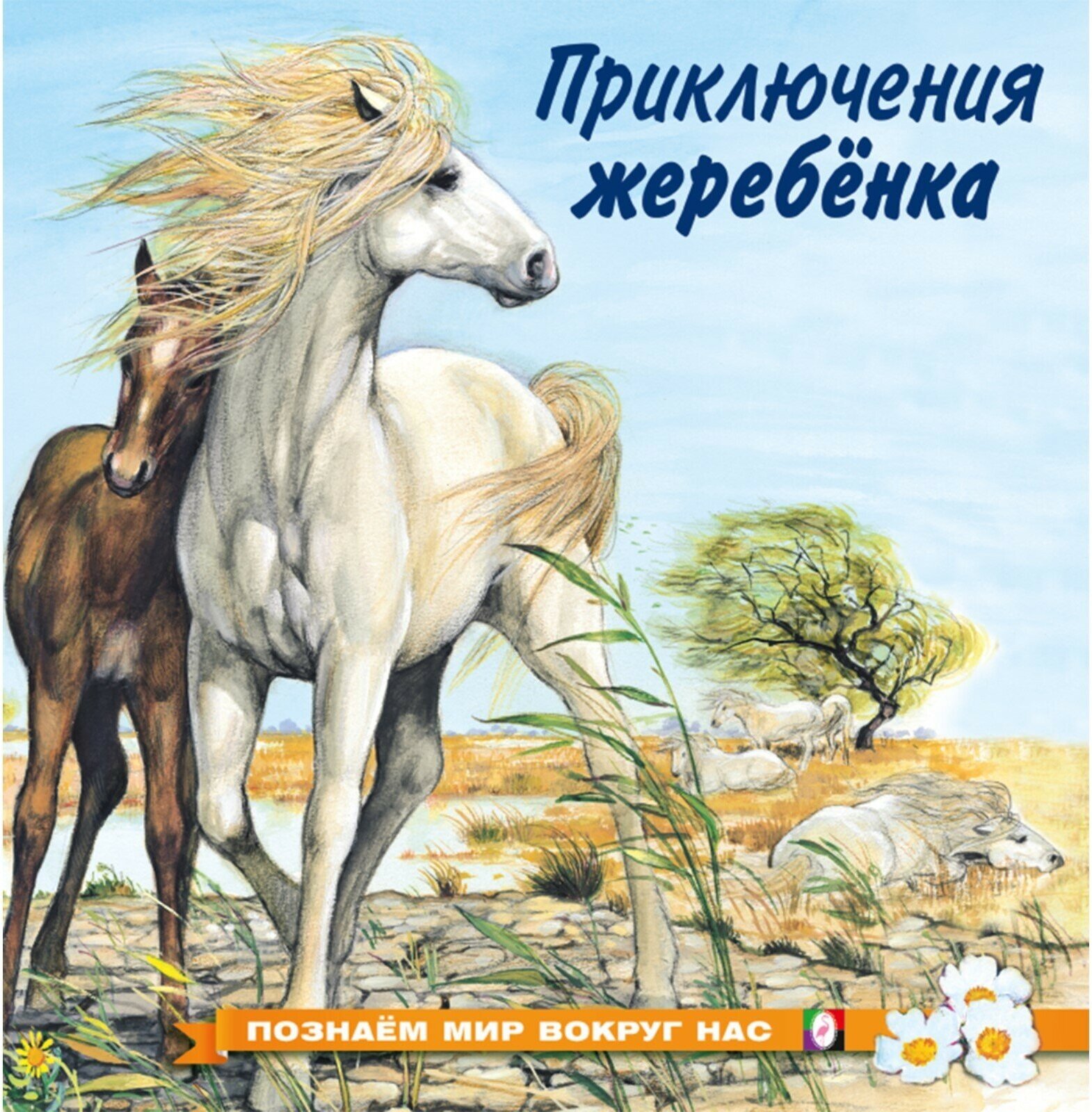 «Познаём мир вокруг нас. Приключения жеребёнка», 16 стр.