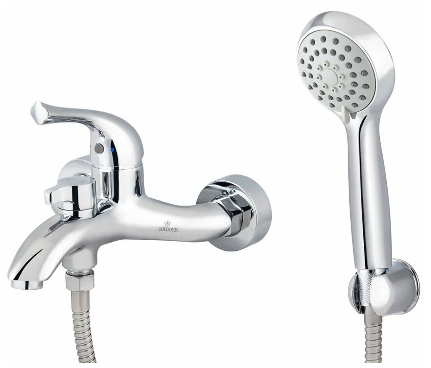 48022 KAISER Comba ванна к/н Ø35 с душем